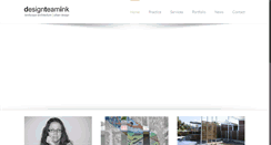 Desktop Screenshot of designteamink.com